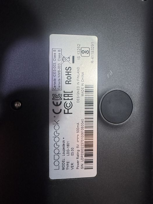 Loupedeck+ LDD-1801 — Consola de Edição Profissional