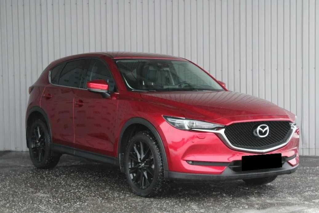 Mazda CX-5 Grand Touring 2018