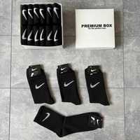 Шкарпетки Nike високі 12 пар чорні