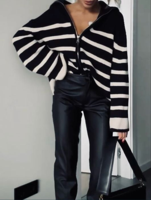 Светр , кардиган , обємний кардиган , розмір Л , светр zara,кардиган