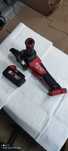 Szlifierka łopatkowa milwaukee M18 cag125xpdb z baterią 5.0 Ah