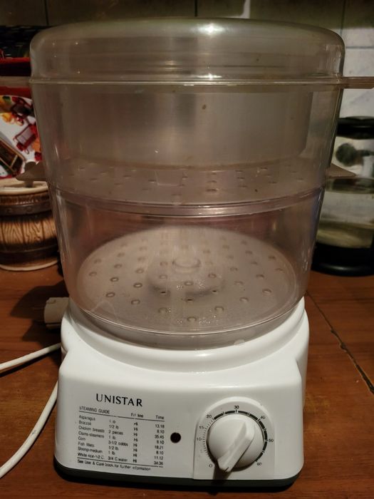 Пароварка UNISTAR