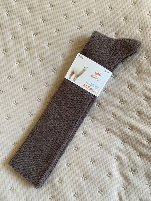 Термо гольфи жіночі високі шкарпетки підколінники