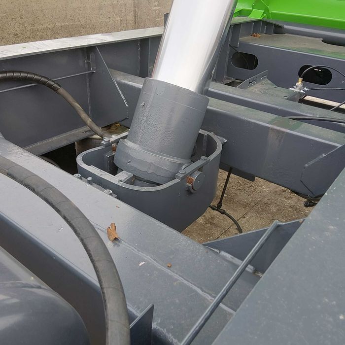 Tandem 3 x wywrotka  Kel-berg 20 T przyczepa  szerokie koła