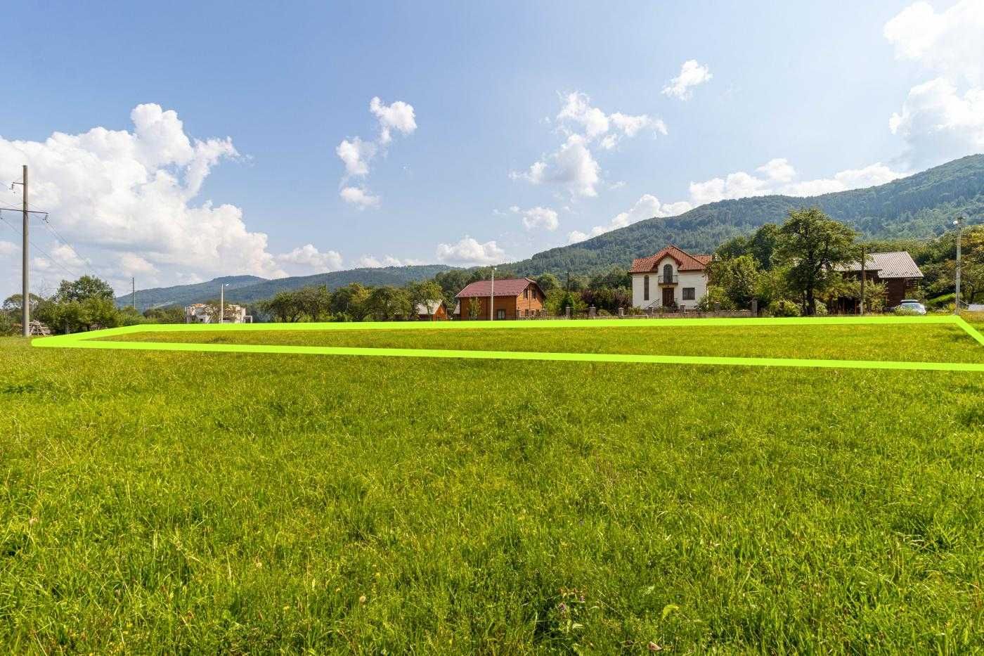 Продаж землі із комунікаціями в Яремче , Карпати