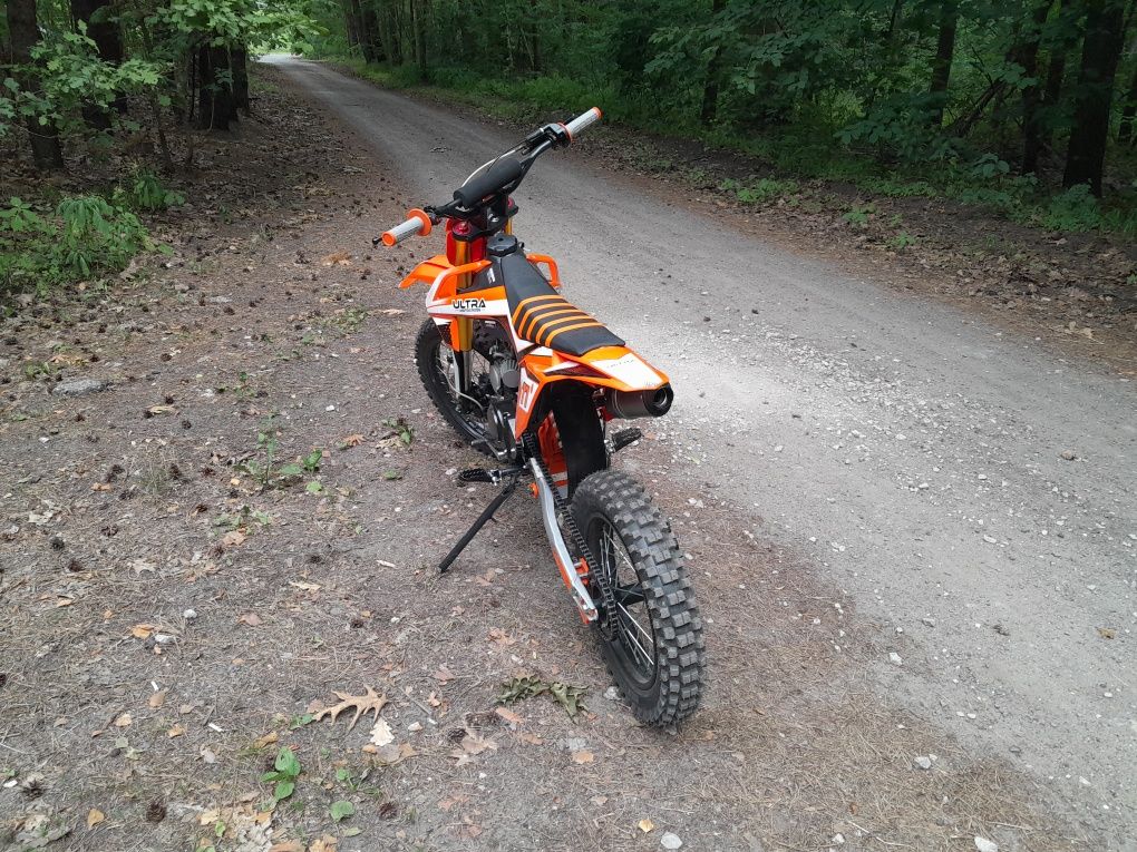 Cross 125cm koła 17/14 4 biegi nowy mega sprzęt nie kayo mrf