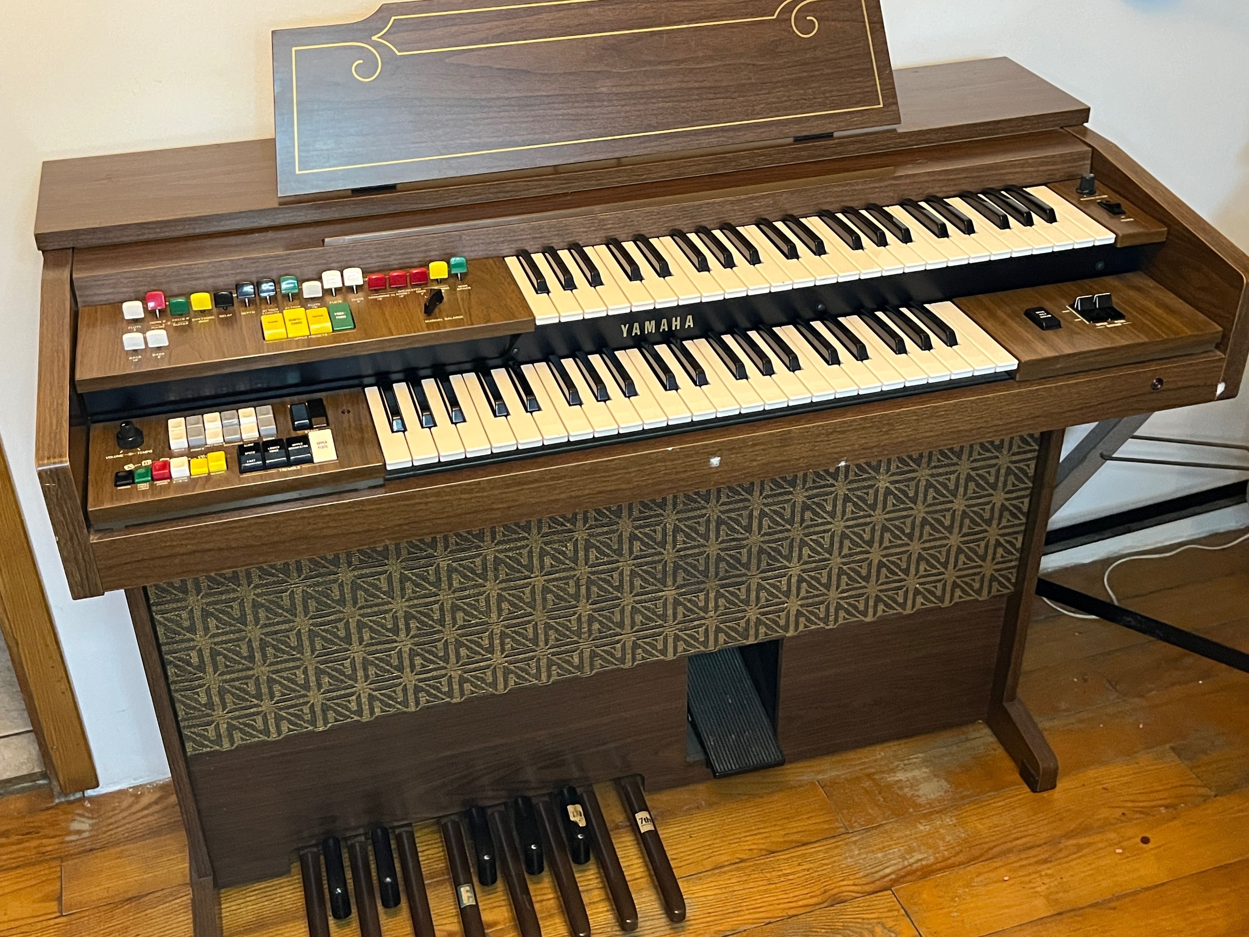 Organy Electone YAMAHA B-35 (organy elektryczne)