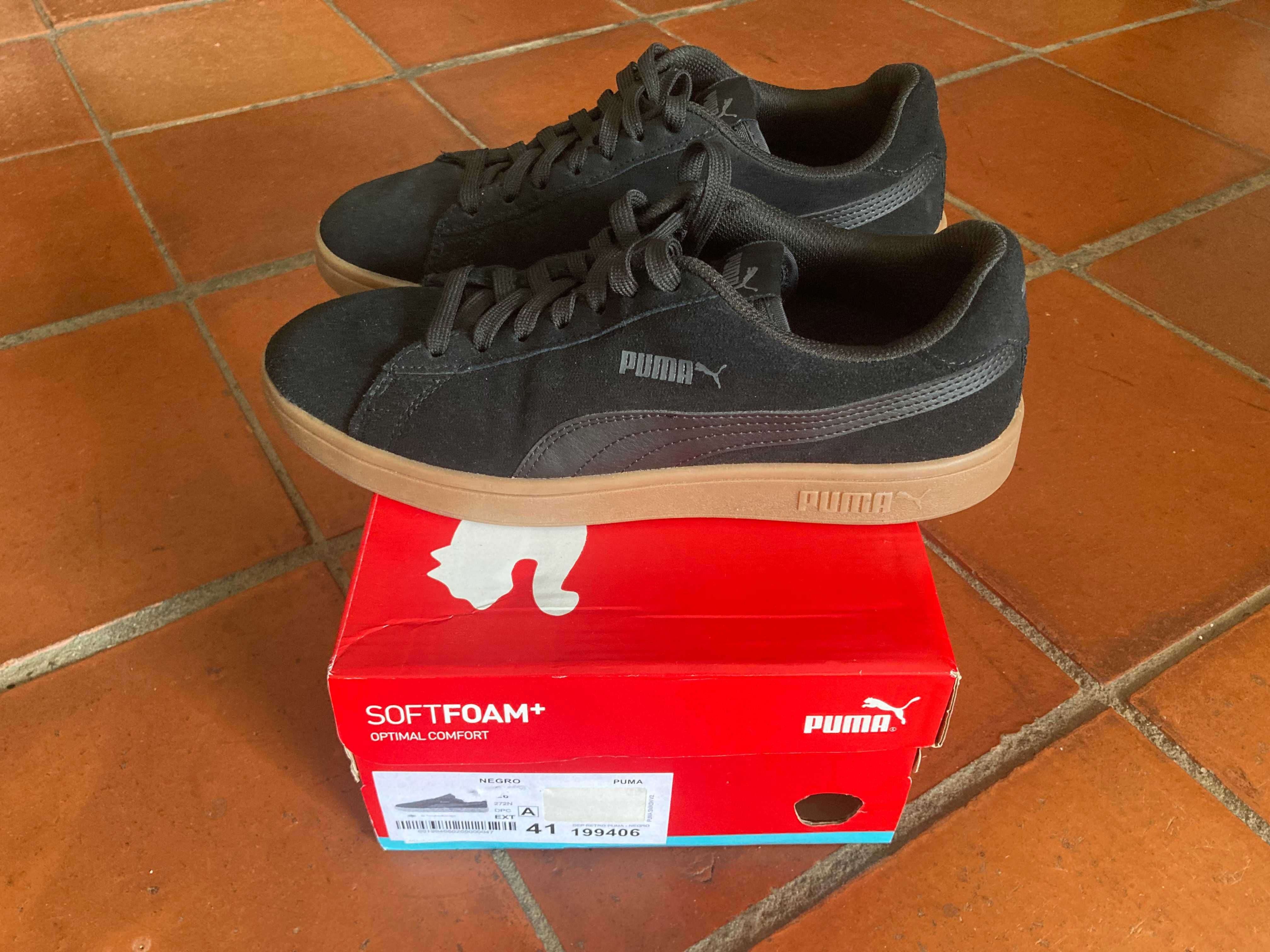 Puma Smash V2 [ 41 ] · Novo com etiquetas