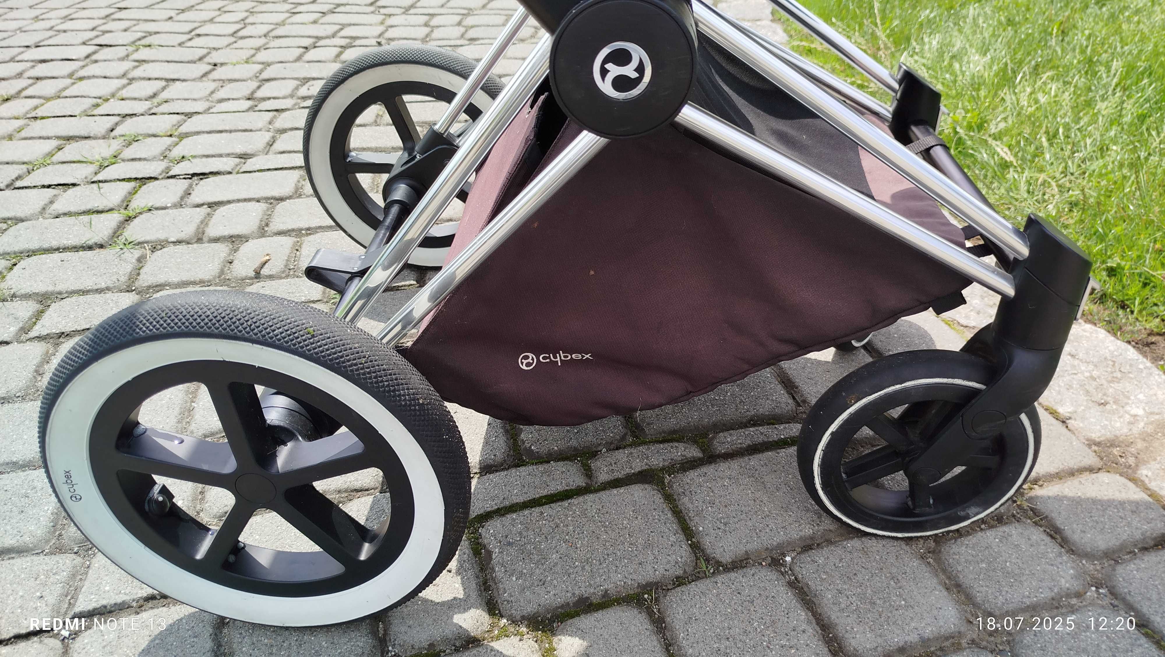 Wózek cybex priam KOI srebrny spacerówka