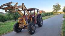 Massey ferguson 4x4
