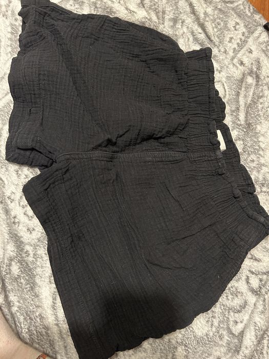 Spodenki czarne h&m S