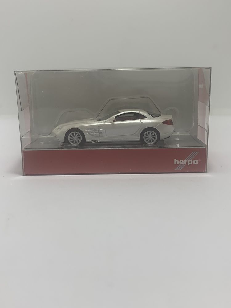 Mercedes SLR Mclaren da Herpa escala 1/87