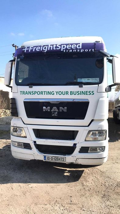 Сідельний тягач MAN TGX26.440 під самоскид самосвальний полуприцеп 6х2