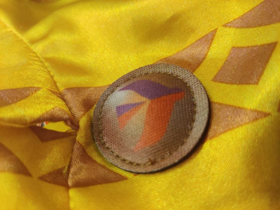 ANNA 5-6/110-116/tunika brąz/Kraina lodu Frozen księżniczka strój/Elsa