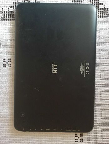 Tablet NTT 10,1" 1 GB / 16 GB czarny na części lub do uruchomienia