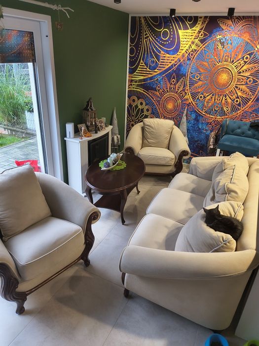 Zestaw mebli salonowych Orfeusz.