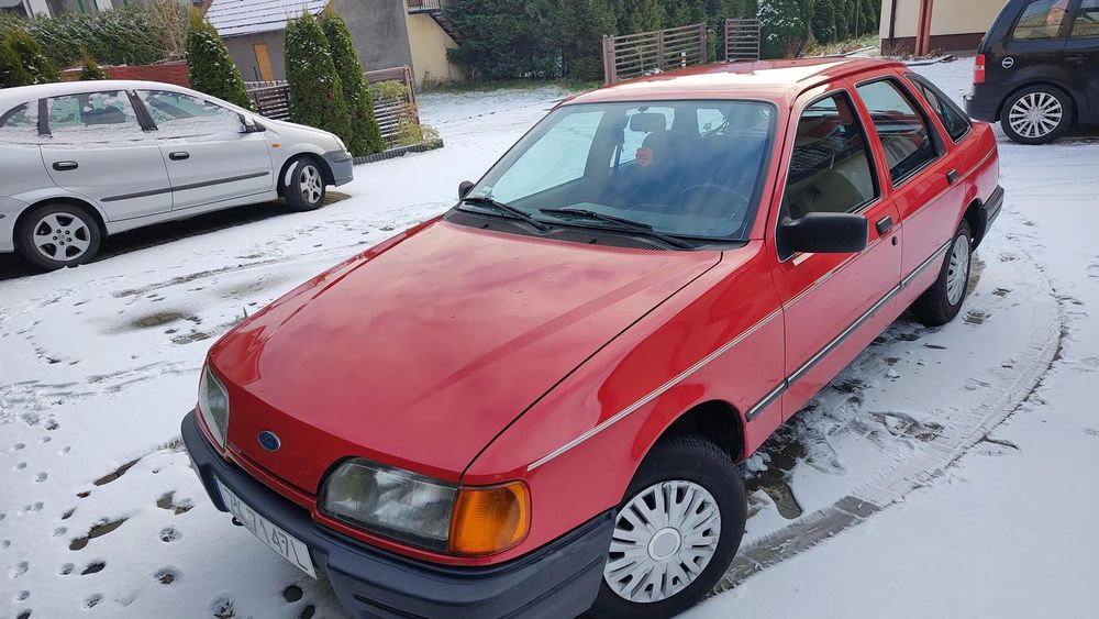 Ford Sierra Ford Sierra 2.0i CL jak nowy, bez napraw blacharskich