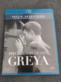 50 pięćdziesiąt twarzy Greya edycja rozszerzona film na blu ray