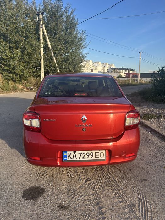 Renault Logan 2014 1.2 бензин кондиціонер