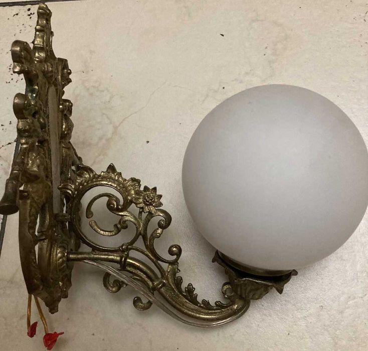 Бра светильник на стену бронза (1,56 кг)