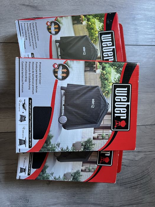 Чохол преміум для газових грилей Weber Q3000/3200