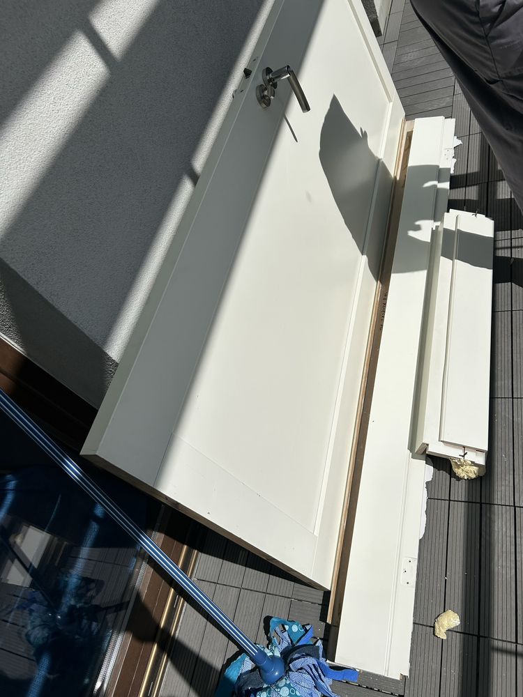Drzwi wewnetrzne 90 x 205 cm otwor