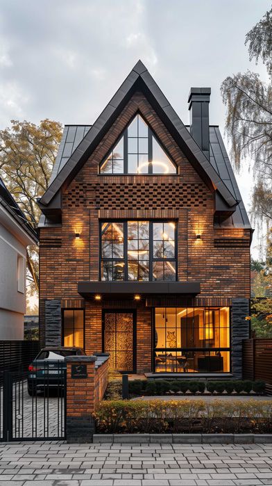 Архітектор. Проєкт будинку.