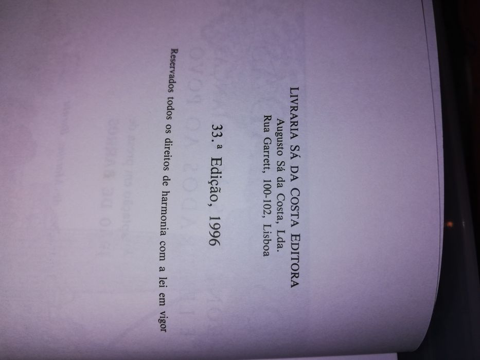 3 livros adaptados em prosa Peregrinação, A Odisseia e Os Lusíadas