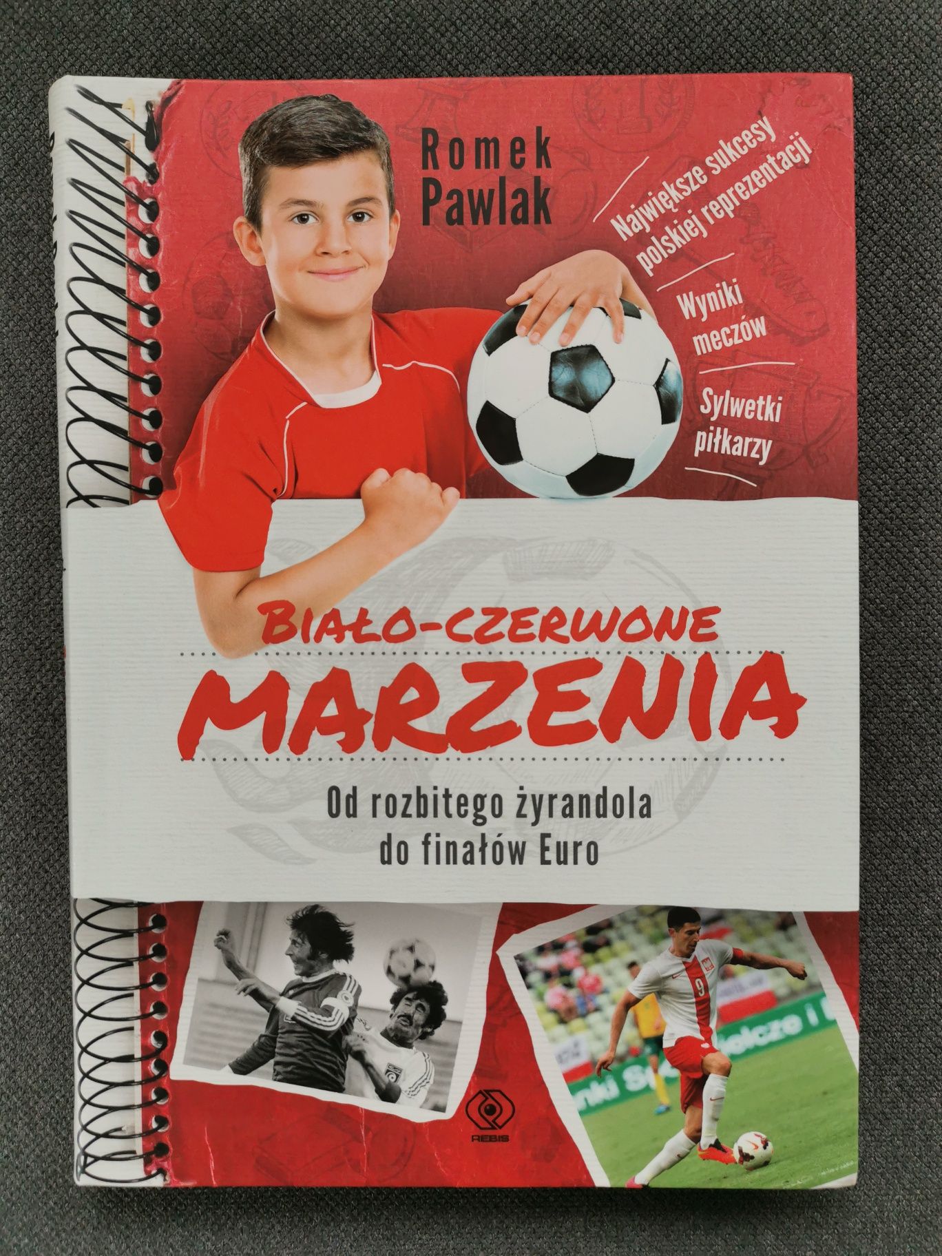 Biało czerwone marzenia Romek Pawlak