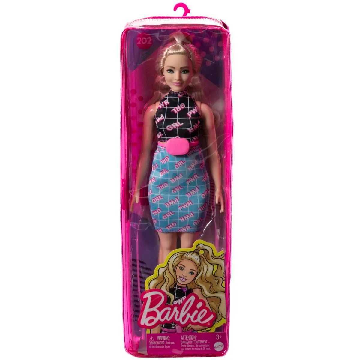 Barbie Lalka Fashionistas #202