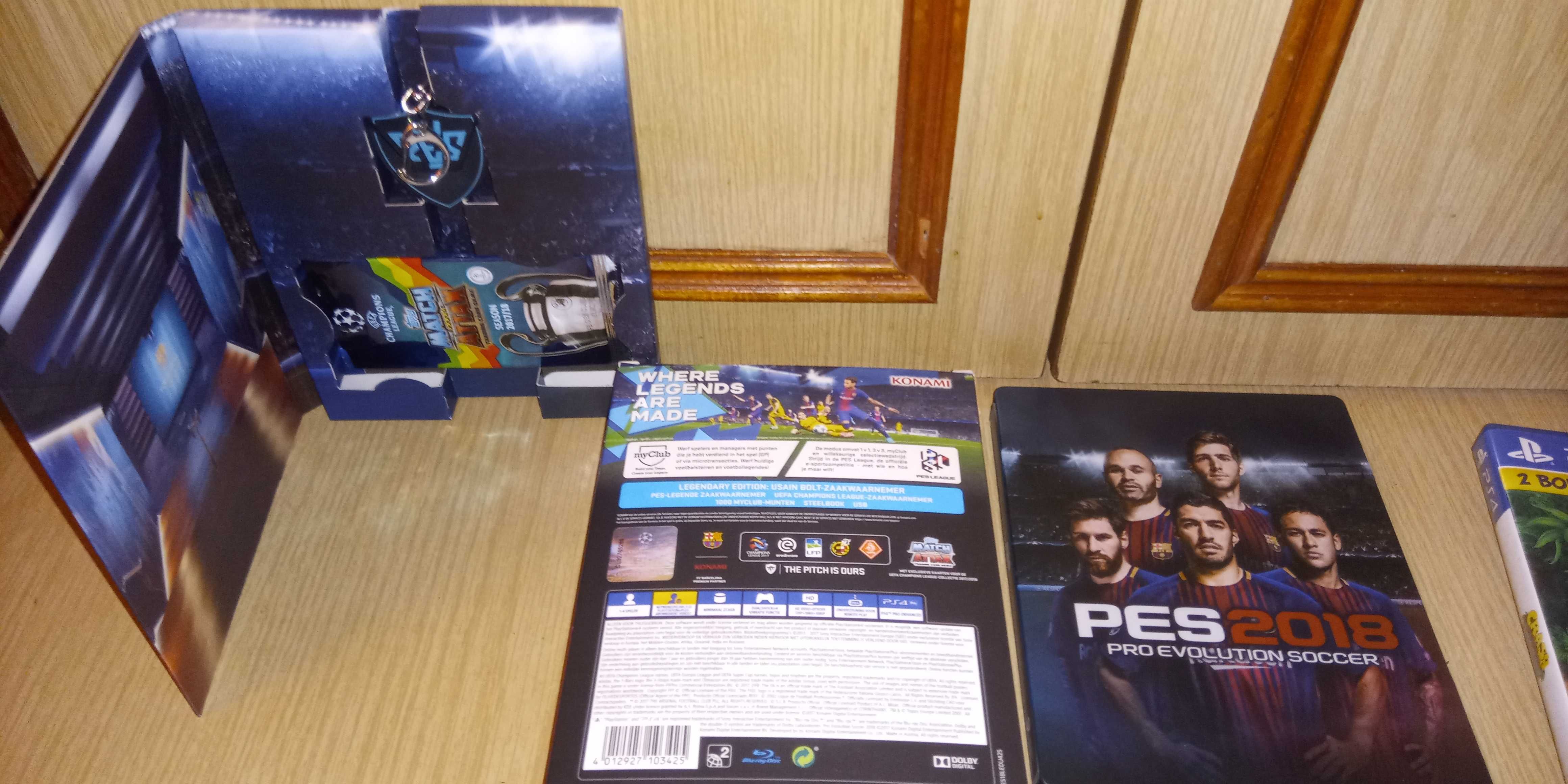 PES 2018 Legendary Edition PS4