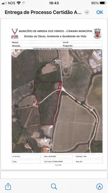 Vendo terreno com 15.000 metros na arruda