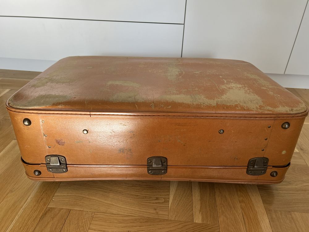 Stara walizka kufer vintage Prl