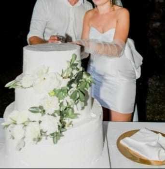 Suknia ślubna mini Asos Bridal Original Luxe panieński ślub poprawiny