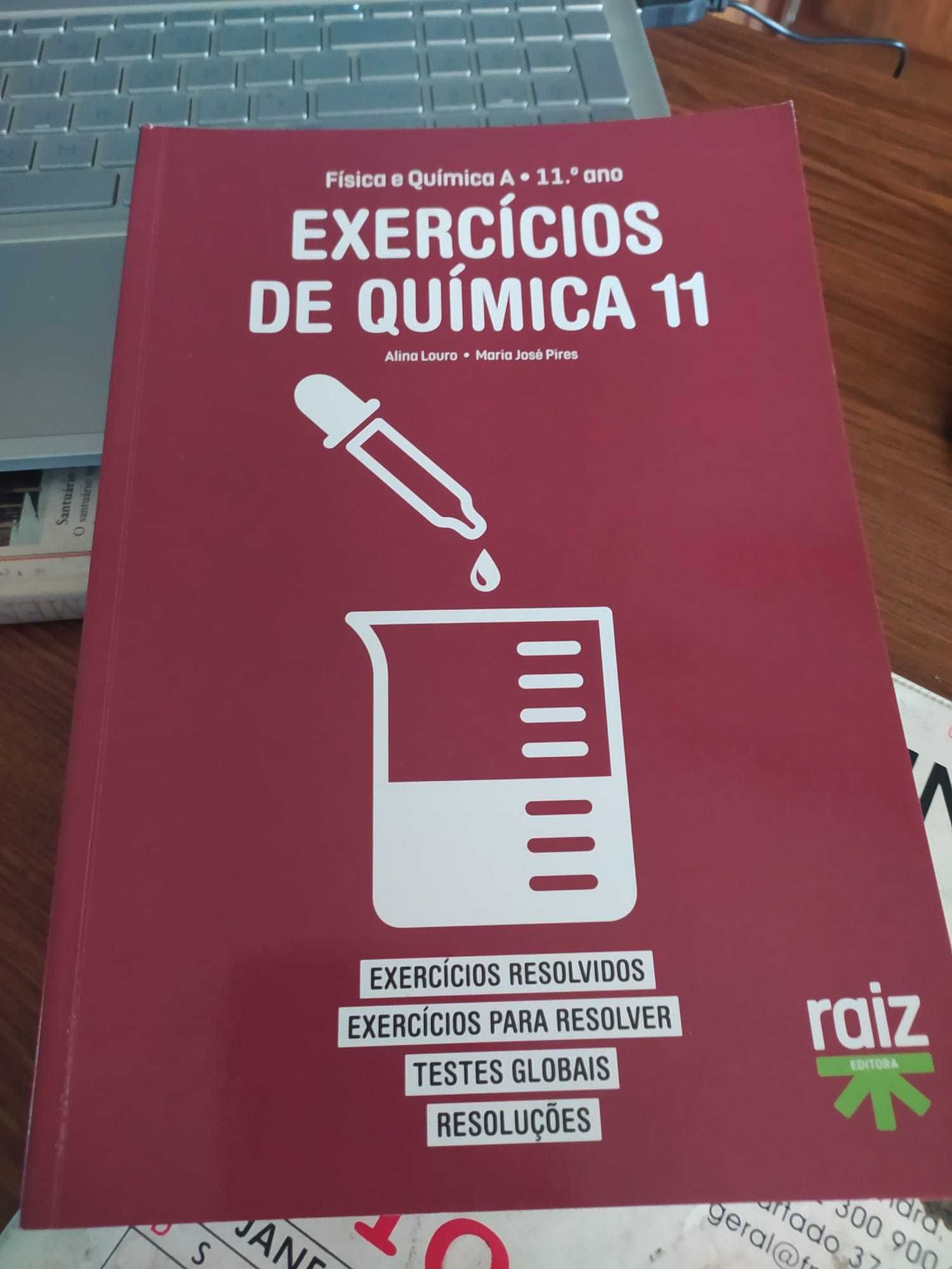 Exercícios Física e Química, 10º e 11º Ano