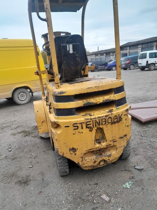 Вилочний автонавантажувач, кара, погружчик Steinbock