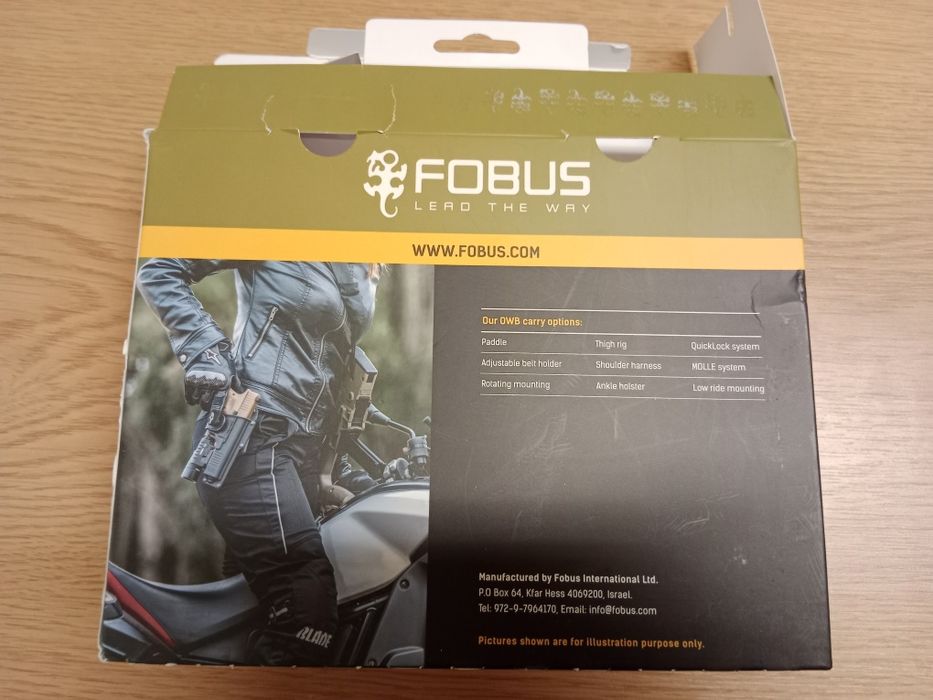 Sprzedam kaburę fobus