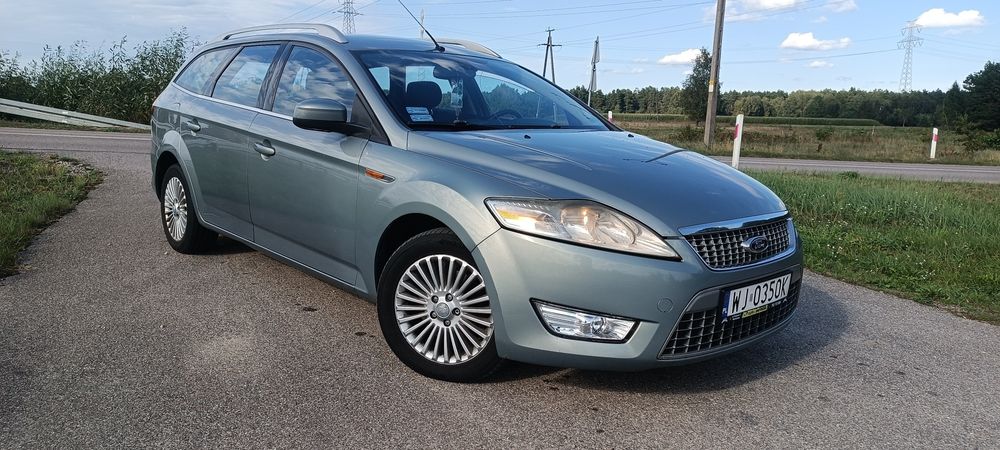Ford Mondeo 2.0tdci Convers+