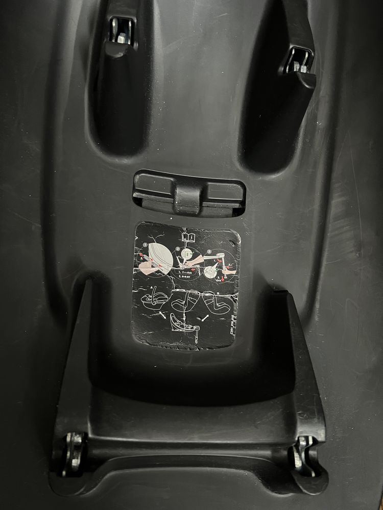 Nosidło CYBEX Aton i-Size Soho grey + baza M isofix