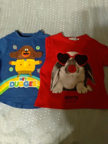 Футболки футболочки на мальчика 1-2 года