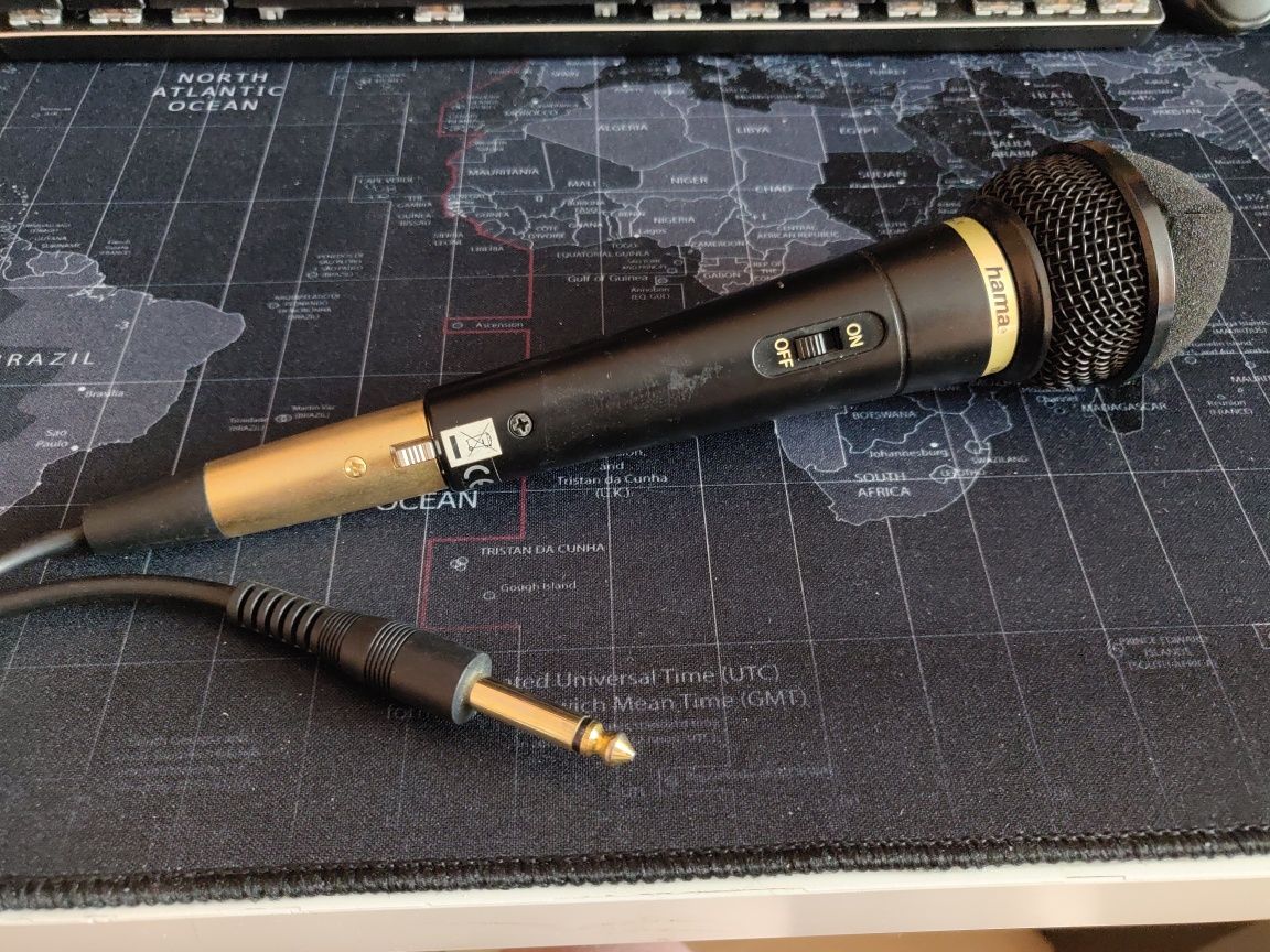 Mikrofon dynamiczny Hama DM-65