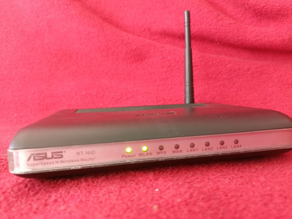 Wi-Fi Роутер - ASUS RT-N10 Маршрутизатор Асус