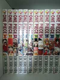 One piece manga 11-20 (REZERWACJA)