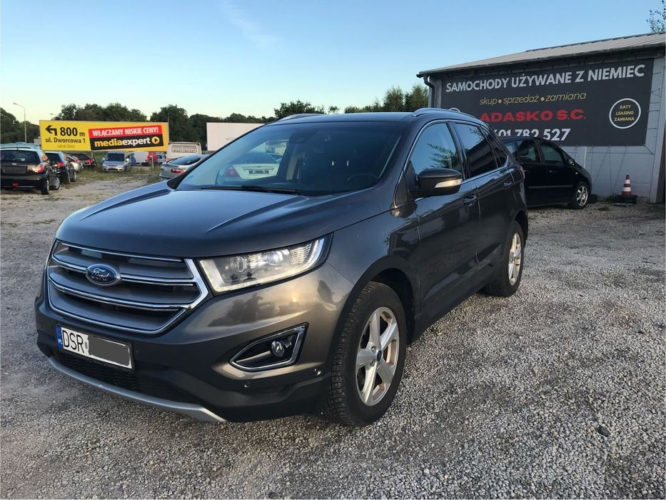 Ford Edge 2.0 BiTURBO 4x4 Titanium