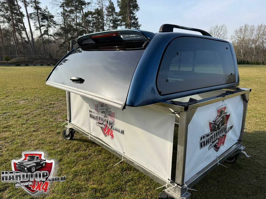 Zabudowa Paki Ford Ranger Hardtop Truckman Pick-Up na pakę