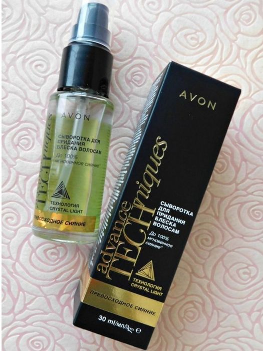 Масла, сыворотки для волос