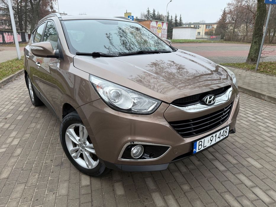 Hyundai ix35 2013 rok 2.0 MPI 163KM Benzyna* 4x4* Skóry* Full opcja* Zadbany*