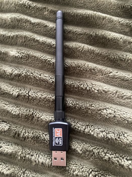 двухдиапозонный вай фай адаптер с USB