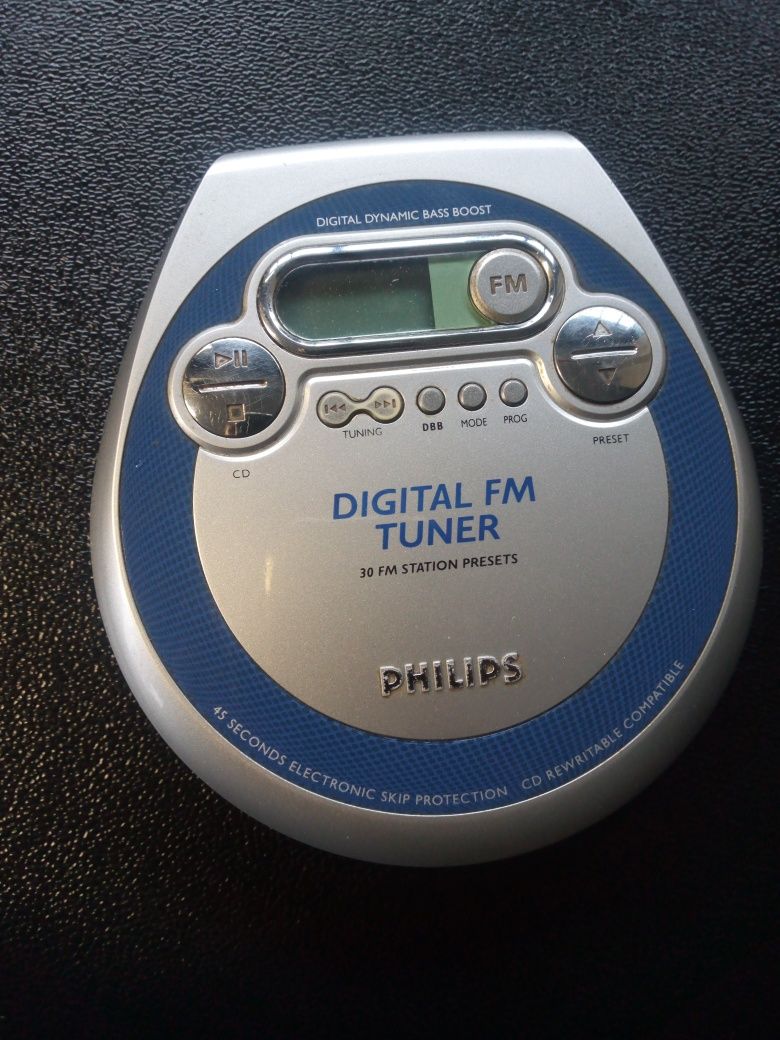 Discman PRL Philips retro