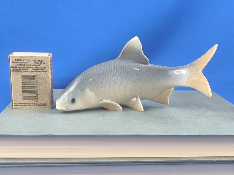 Ryba płoć Royal Copenhagen #porcelana #ozdoba #dekoracja #prezent